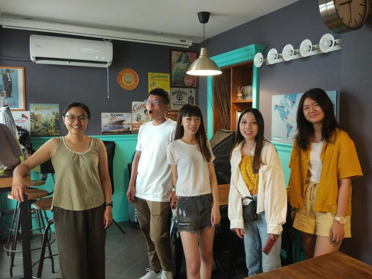 Mydeer Backpacker Hostel Tainan Exterior photo