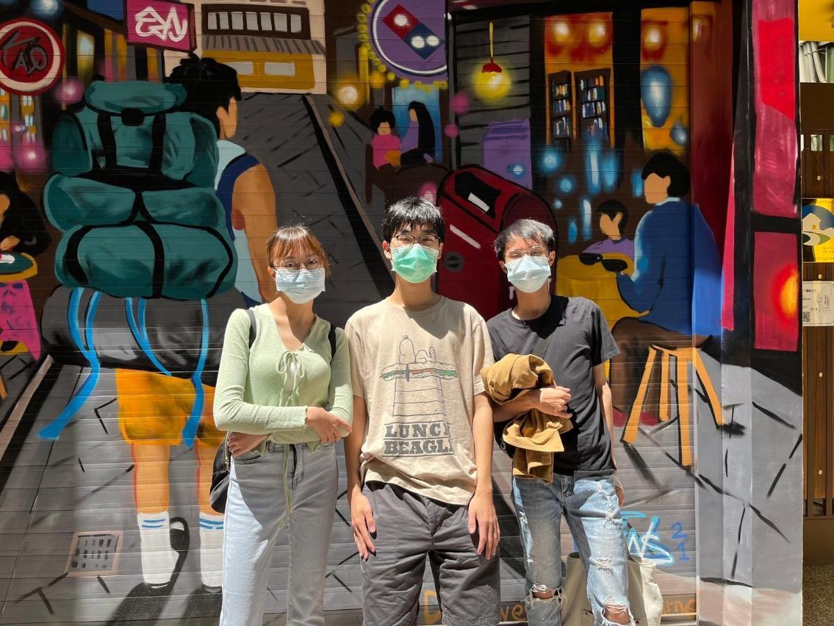 Mydeer Backpacker Hostel Tainan Exterior photo