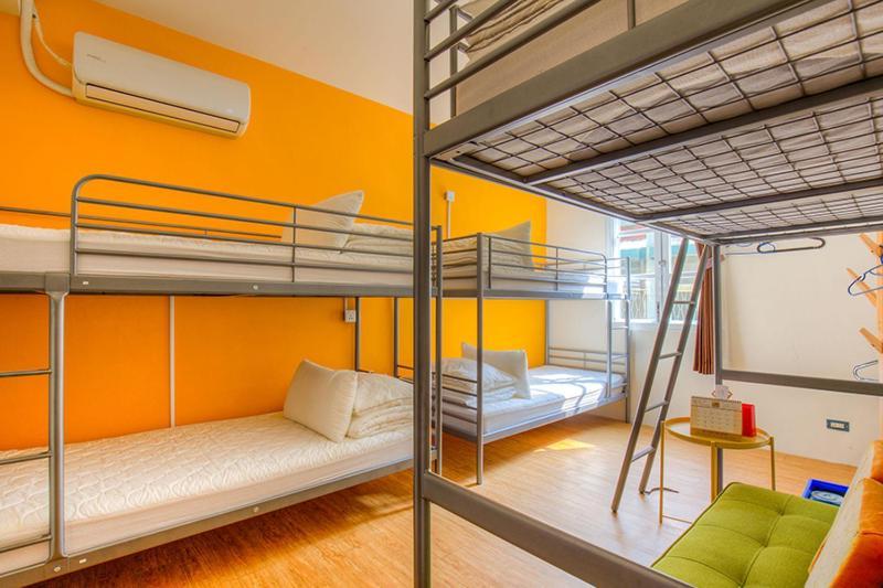 Mydeer Backpacker Hostel Tainan Exterior photo
