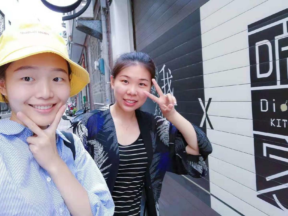 Mydeer Backpacker Hostel Tainan Exterior photo