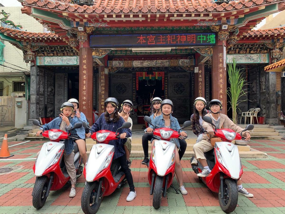 Mydeer Backpacker Hostel Tainan Exterior photo