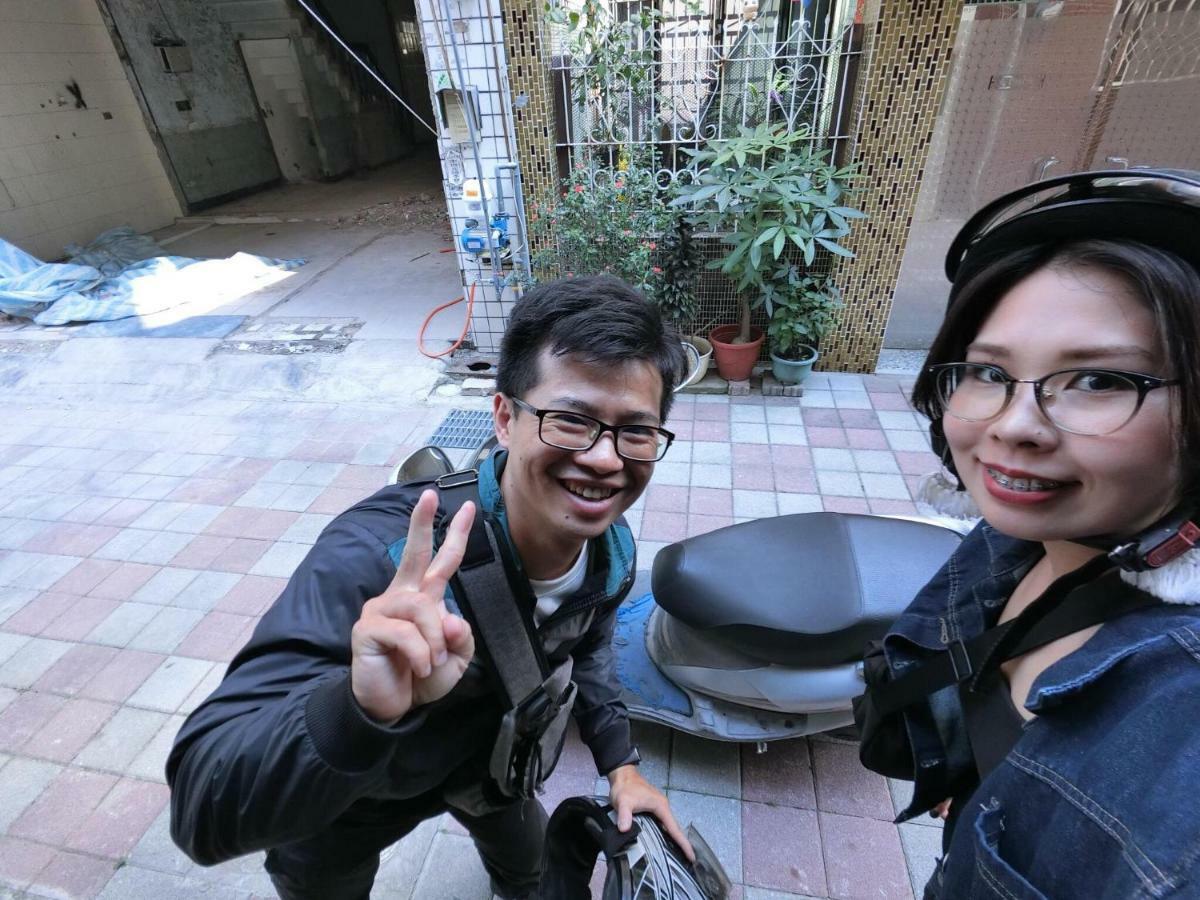 Mydeer Backpacker Hostel Tainan Exterior photo